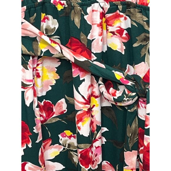 Club Soda 3X Floral Maxi Dress Boho Cottagecore - Picture 10 of 10